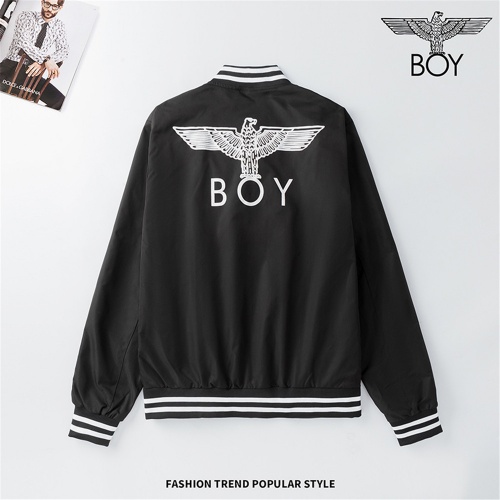 Boy London Jackets Long Sleeved For Men #810796 $48.00 USD, Wholesale Replica Boy London Jackets