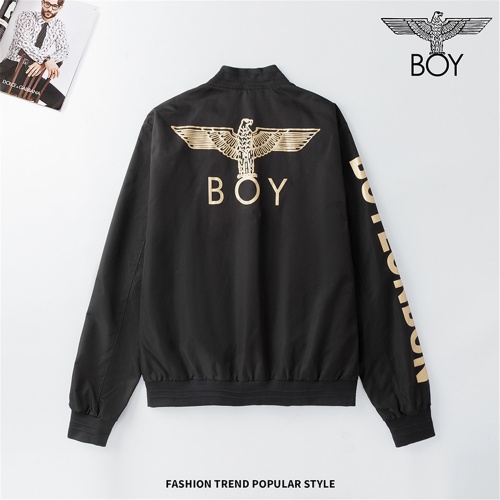 Boy London Jackets Long Sleeved For Men #810798 $48.00 USD, Wholesale Replica Boy London Jackets