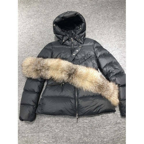 Replica Moncler Down Feather Coat Long Sleeved For Women #810819 $221.00 USD for Wholesale