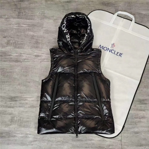 Moncler Down Vest Sleeveless For Unisex #810826 $163.00 USD, Wholesale Replica Moncler Down Vest