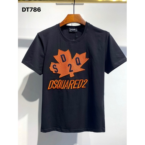 Dsquared T-Shirts Short Sleeved For Men #810840 $26.00 USD, Wholesale Replica Dsquared T-Shirts