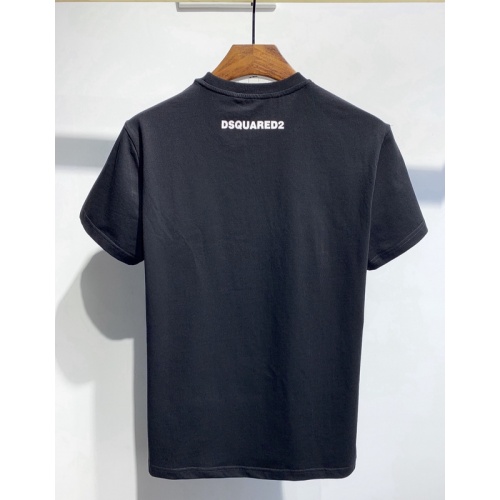 Replica Dsquared T-Shirts Short Sleeved For Men #810842 $26.00 USD for Wholesale