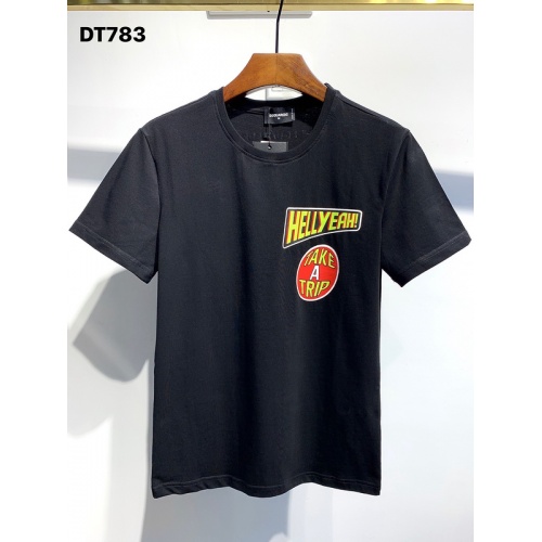 Dsquared T-Shirts Short Sleeved For Men #810844 $26.00 USD, Wholesale Replica Dsquared T-Shirts