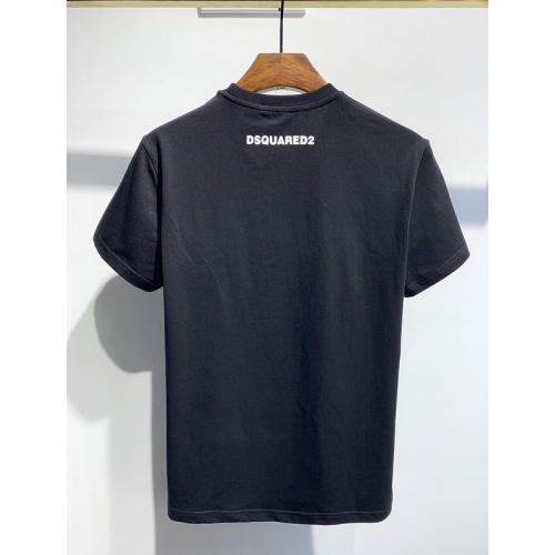 Replica Dsquared T-Shirts Short Sleeved For Men #810844 $26.00 USD for Wholesale