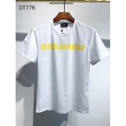 Dsquared T-Shirts Short Sleeved For Men #810847 $26.00 USD, Wholesale Replica Dsquared T-Shirts