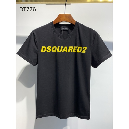 Dsquared T-Shirts Short Sleeved For Men #810848 $26.00 USD, Wholesale Replica Dsquared T-Shirts