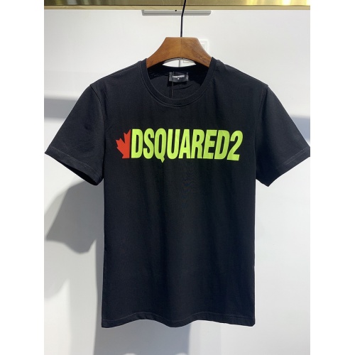 Dsquared T-Shirts Short Sleeved For Men #810849 $26.00 USD, Wholesale Replica Dsquared T-Shirts