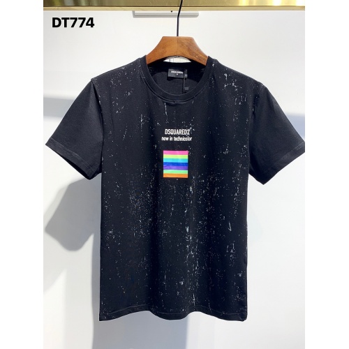 Dsquared T-Shirts Short Sleeved For Men #810851 $26.00 USD, Wholesale Replica Dsquared T-Shirts