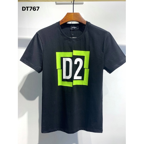 Dsquared T-Shirts Short Sleeved For Men #810853 $26.00 USD, Wholesale Replica Dsquared T-Shirts