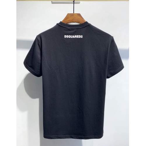 Replica Dsquared T-Shirts Short Sleeved For Men #810853 $26.00 USD for Wholesale