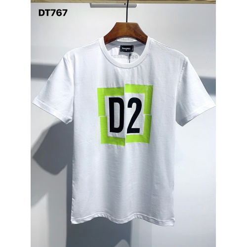 Dsquared T-Shirts Short Sleeved For Men #810854 $26.00 USD, Wholesale Replica Dsquared T-Shirts