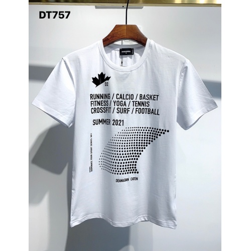 Dsquared T-Shirts Short Sleeved For Men #810857 $26.00 USD, Wholesale Replica Dsquared T-Shirts