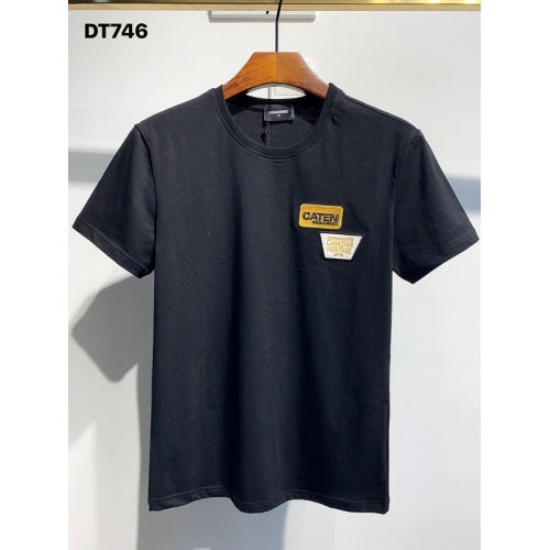 Dsquared T-Shirts Short Sleeved For Men #810861 $26.00 USD, Wholesale Replica Dsquared T-Shirts