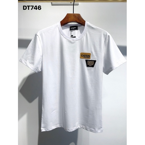 Dsquared T-Shirts Short Sleeved For Men #810862 $26.00 USD, Wholesale Replica Dsquared T-Shirts