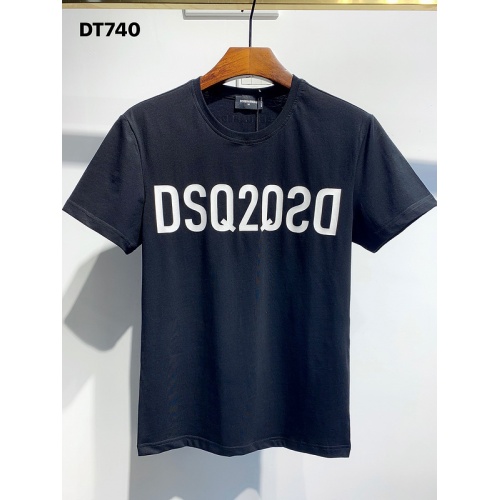 Dsquared T-Shirts Short Sleeved For Men #810864 $26.00 USD, Wholesale Replica Dsquared T-Shirts