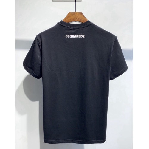 Replica Dsquared T-Shirts Short Sleeved For Men #810864 $26.00 USD for Wholesale