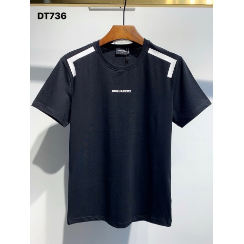 Dsquared T-Shirts Short Sleeved For Men #810865 $26.00 USD, Wholesale Replica Dsquared T-Shirts