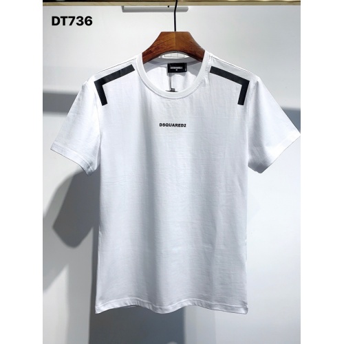 Dsquared T-Shirts Short Sleeved For Men #810866 $26.00 USD, Wholesale Replica Dsquared T-Shirts