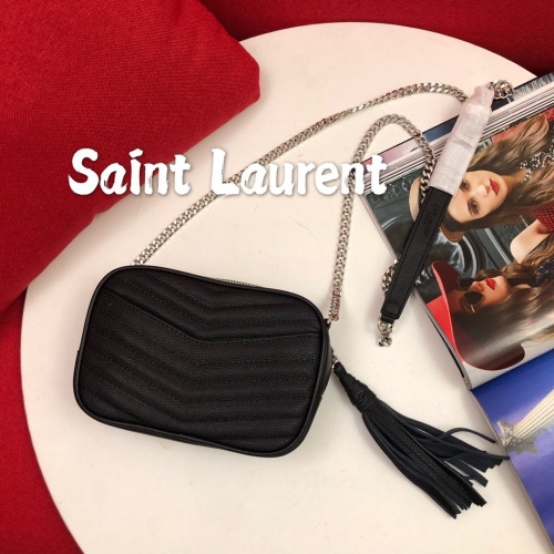 Replica Yves Saint Laurent YSL AAA Messenger Bags #810867 $82.00 USD for Wholesale