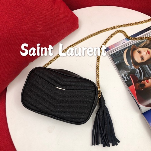 Replica Yves Saint Laurent YSL AAA Messenger Bags #810869 $82.00 USD for Wholesale