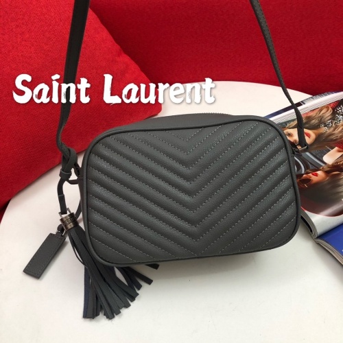 Replica Yves Saint Laurent YSL AAA Messenger Bags #810872 $85.00 USD for Wholesale