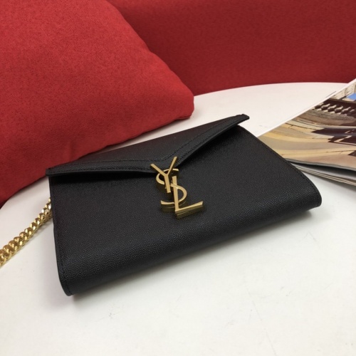 Replica Yves Saint Laurent YSL AAA Messenger Bags #810878 $88.00 USD for Wholesale