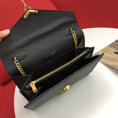 Replica Yves Saint Laurent YSL AAA Messenger Bags #810878 $88.00 USD for Wholesale