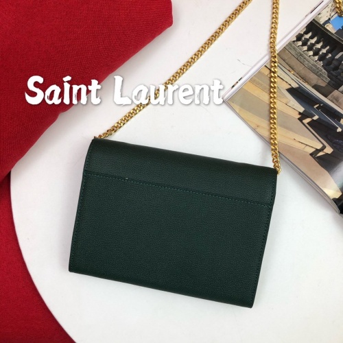 Replica Yves Saint Laurent YSL AAA Messenger Bags #810879 $88.00 USD for Wholesale
