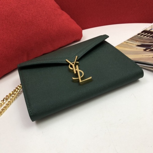 Replica Yves Saint Laurent YSL AAA Messenger Bags #810879 $88.00 USD for Wholesale