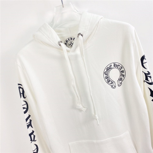 Replica Chrome Hearts Hoodies Long Sleeved For Unisex #810950 $45.00 USD for Wholesale