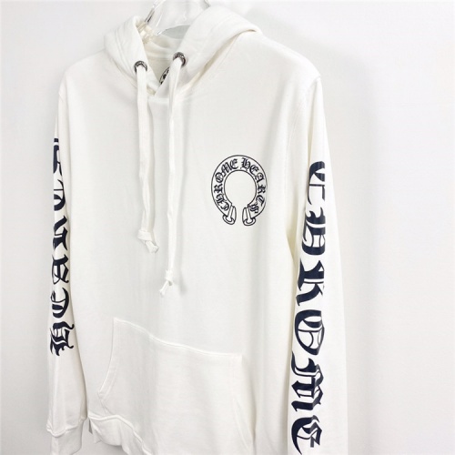 Replica Chrome Hearts Hoodies Long Sleeved For Unisex #810950 $45.00 USD for Wholesale