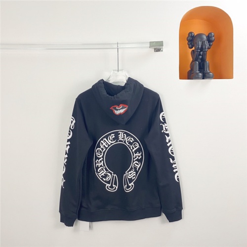 Chrome Hearts Hoodies Long Sleeved For Unisex #810951 $45.00 USD, Wholesale Replica Chrome Hearts Hoodies