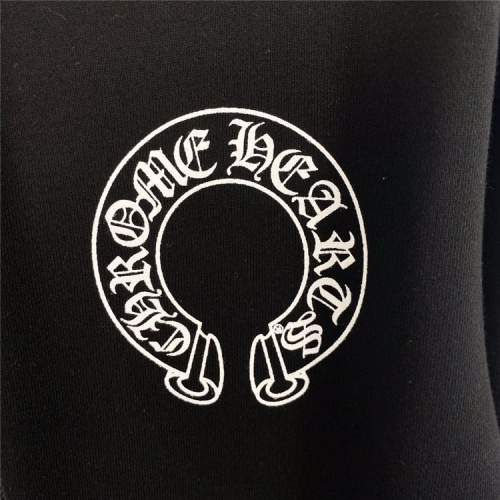 Replica Chrome Hearts Hoodies Long Sleeved For Unisex #810951 $45.00 USD for Wholesale