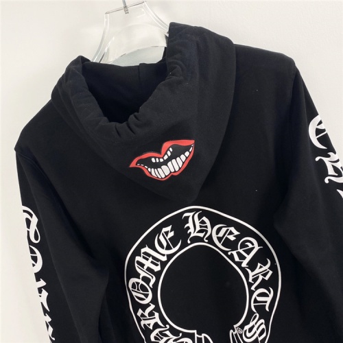 Replica Chrome Hearts Hoodies Long Sleeved For Unisex #810951 $45.00 USD for Wholesale