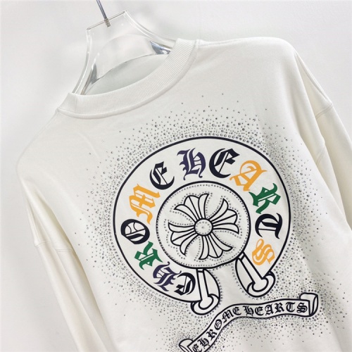 Replica Chrome Hearts Hoodies Long Sleeved For Unisex #810967 $44.00 USD for Wholesale