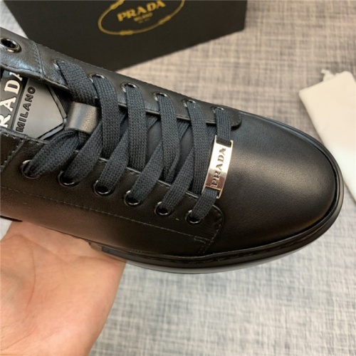 Replica Prada Casual Shoes For Men #810975 $88.00 USD for Wholesale