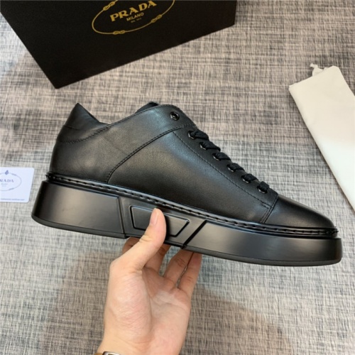Replica Prada Casual Shoes For Men #810975 $88.00 USD for Wholesale
