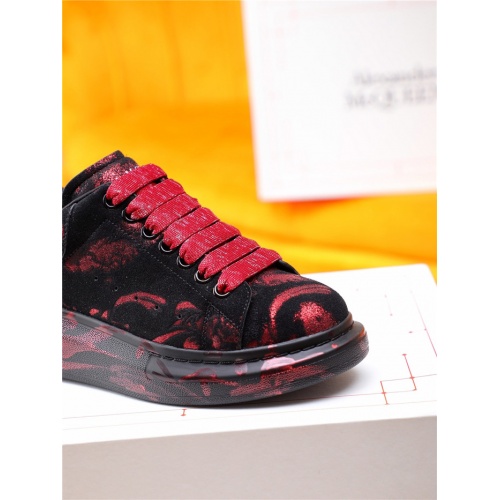 Replica Alexander McQueen Casual Shoes For Women #810983 $108.00 USD for Wholesale