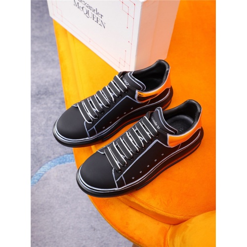 Alexander McQueen Casual Shoes For Women #810985 $108.00 USD, Wholesale Replica Alexander McQueen Casual Shoes