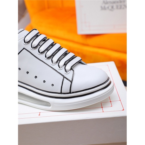 Replica Alexander McQueen Casual Shoes For Women #810986 $108.00 USD for Wholesale