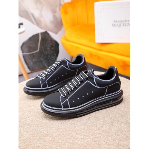 Replica Alexander McQueen Casual Shoes For Women #810991 $108.00 USD for Wholesale