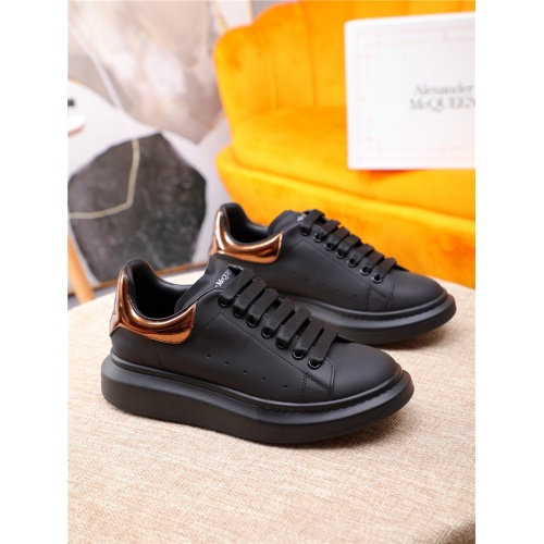 Replica Alexander McQueen Casual Shoes For Women #811001 $108.00 USD for Wholesale