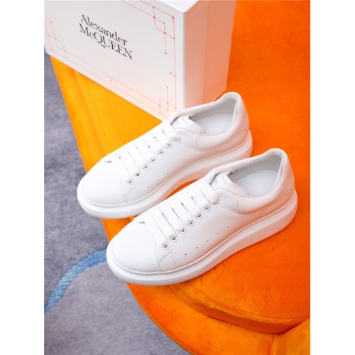 Alexander McQueen Casual Shoes For Women #811003 $108.00 USD, Wholesale Replica Alexander McQueen Casual Shoes