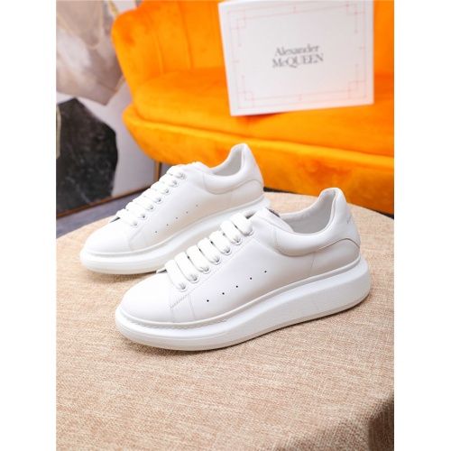 Replica Alexander McQueen Casual Shoes For Women #811003 $108.00 USD for Wholesale
