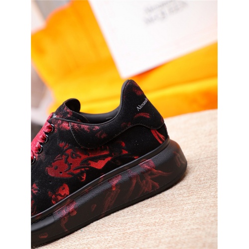Replica Alexander McQueen Casual Shoes For Men #811011 $108.00 USD for Wholesale
