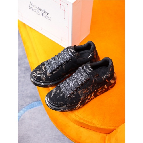 Alexander McQueen Casual Shoes For Men #811012 $108.00 USD, Wholesale Replica Alexander McQueen Casual Shoes