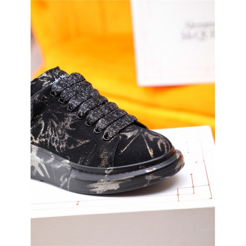 Replica Alexander McQueen Casual Shoes For Men #811012 $108.00 USD for Wholesale