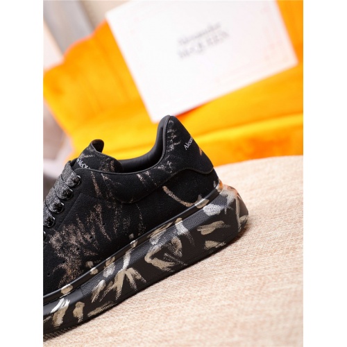 Replica Alexander McQueen Casual Shoes For Men #811012 $108.00 USD for Wholesale