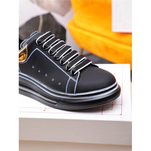 Replica Alexander McQueen Casual Shoes For Men #811013 $108.00 USD for Wholesale