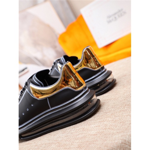 Replica Alexander McQueen Casual Shoes For Men #811013 $108.00 USD for Wholesale